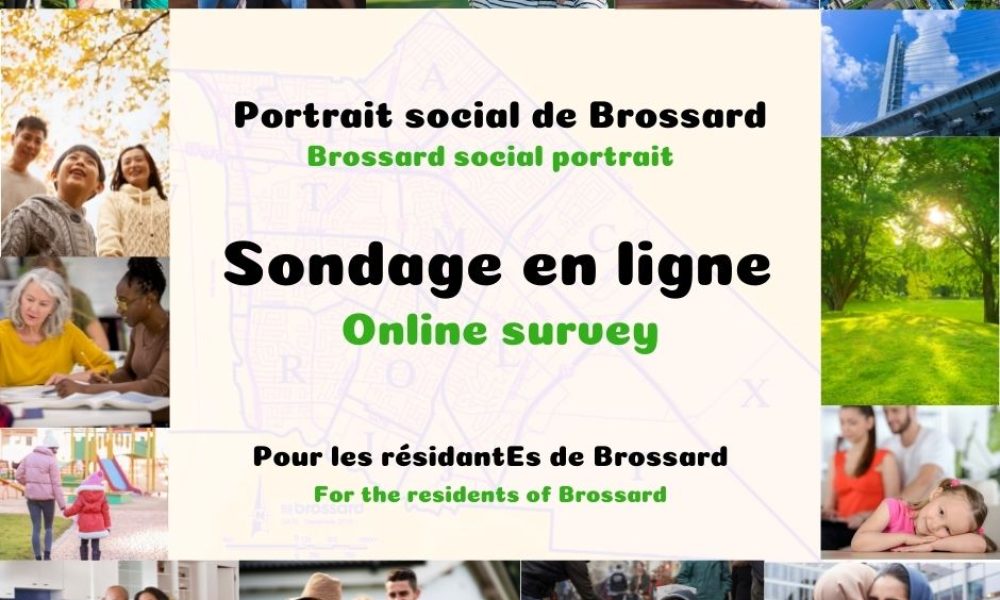La TCB invite les citoyens de Brossard à remplir un sondage