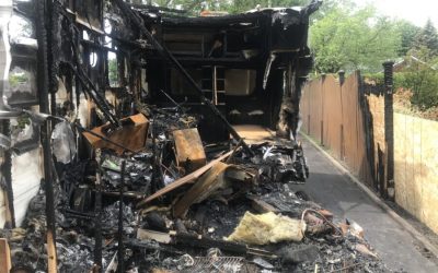 Hausse des feux de cabanons à Longueuil