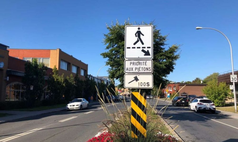 Chaque passage pour piétons non contrôlé à travers le territoire a été étudié. Photo: Archives