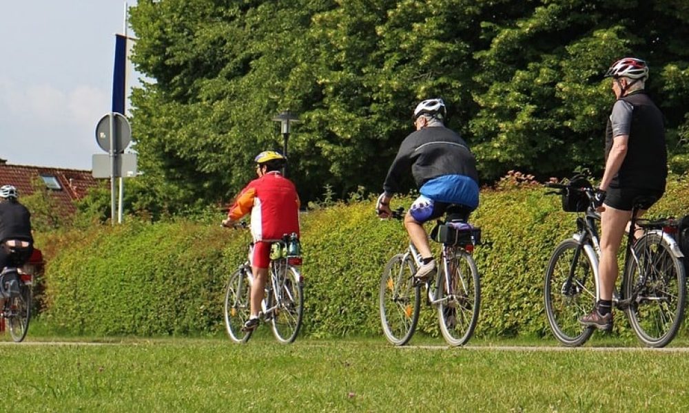 Photo piste cyclable