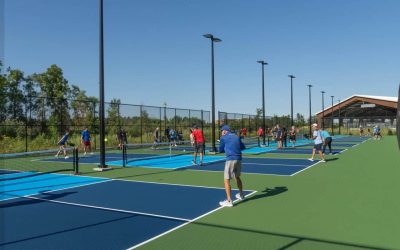 Saint-Constant inaugure huit terrains de pickleball