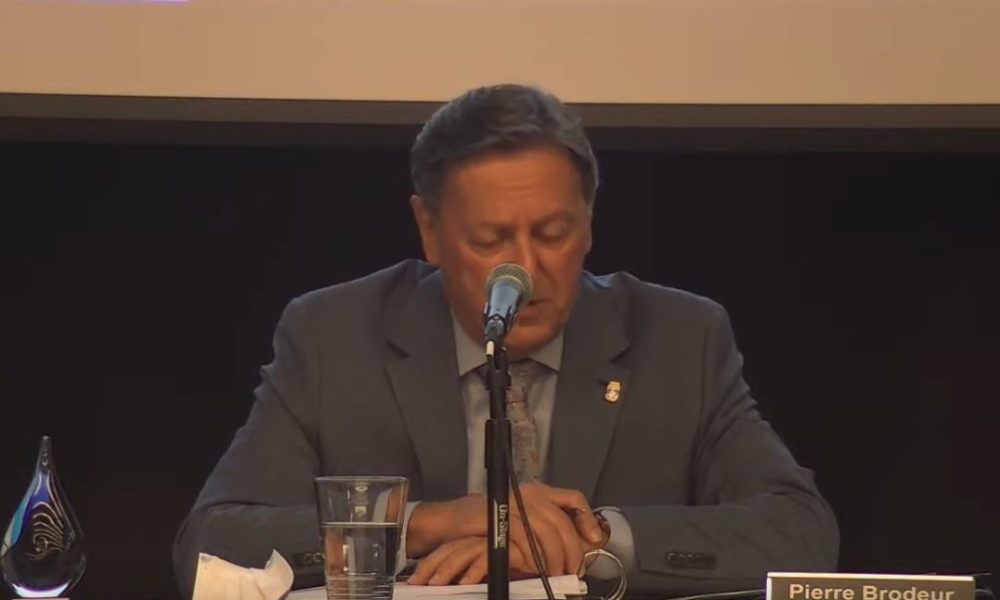 Pierre Brodeur dresse son bilan