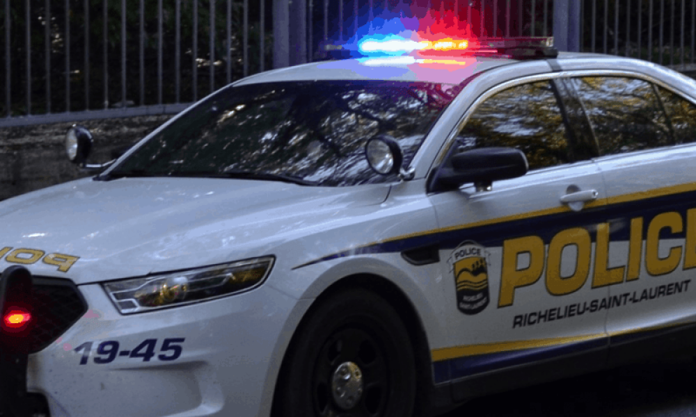 Voiture de patrouille policière