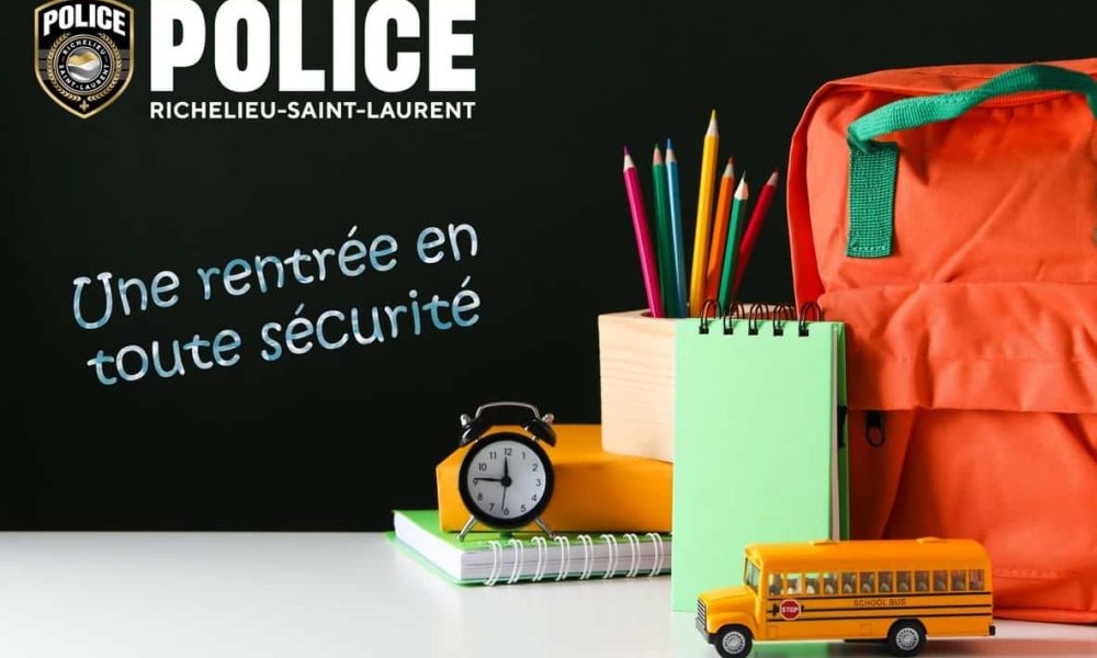 Photo: Régie de police Richelieu–Saint-Laurent