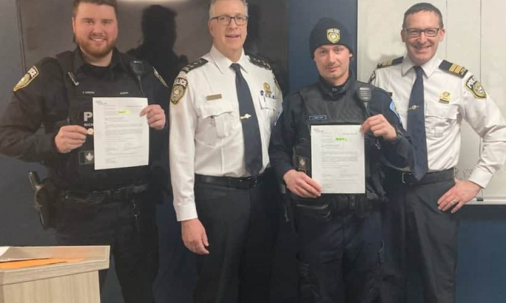 Photo: Régie de police Richelieu-St-Laurent