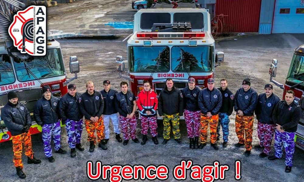 Photo: Association des pompiers de l'Alliance des Grandes-Seigneuries