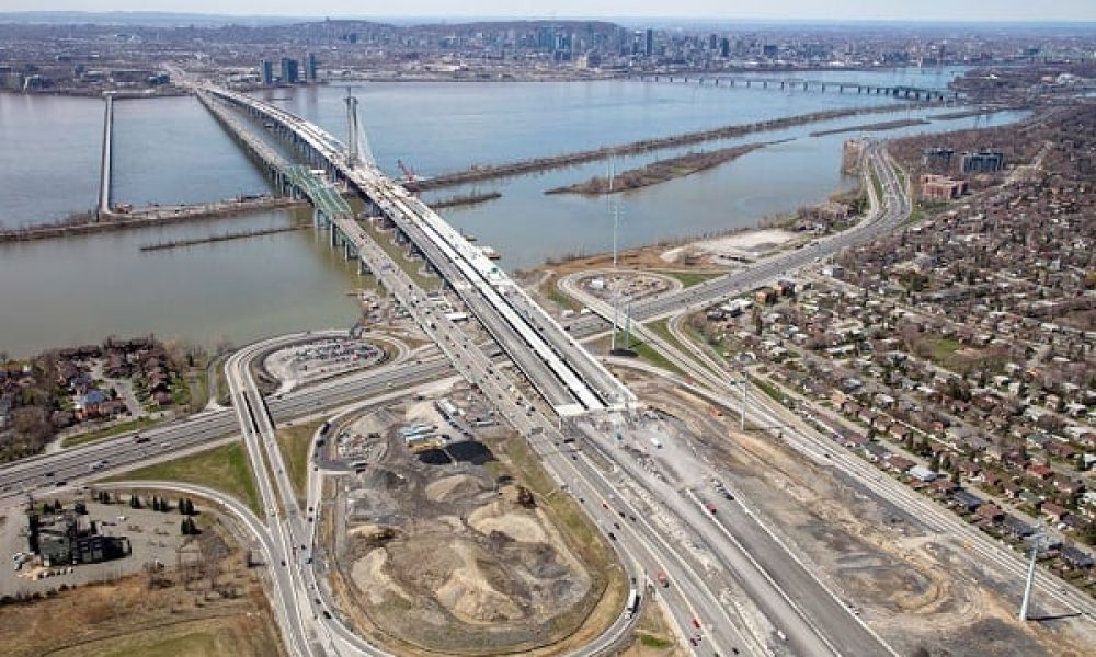 Brossard conservera des pièces du vieux pont Champlain