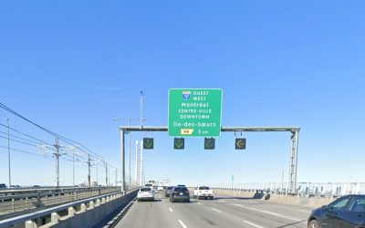 Article: Le pont Samuel-De Champlain inaccessible vers Montréal dès vendredi soir