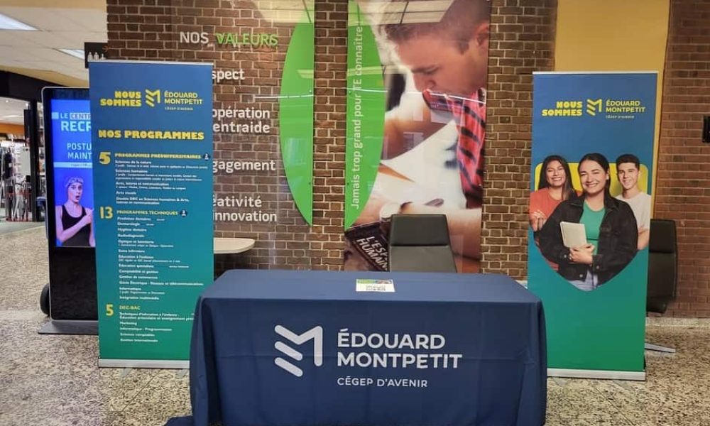 Édouard-Montpetit ouvre ses portes aux futurs étudiants