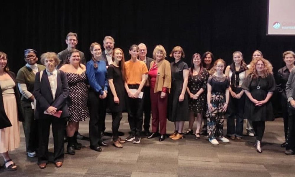 Six artistes récompensés aux prix en art et culture de la Montérégie  