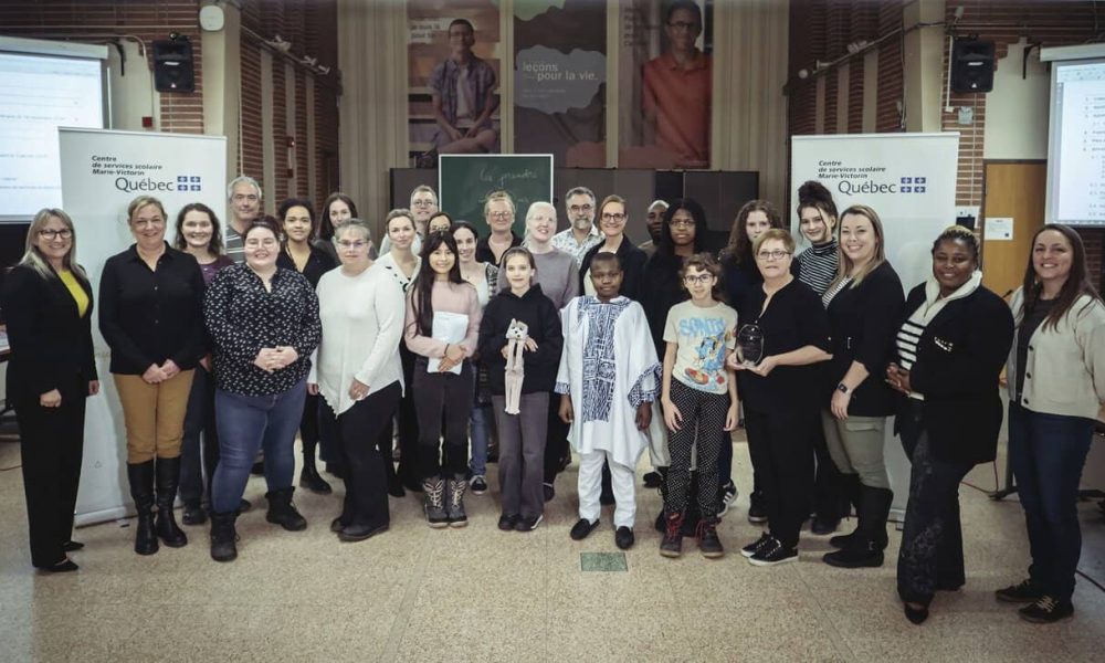 Le CSS Marie-Victorin célèbre l'engagement de sa communauté