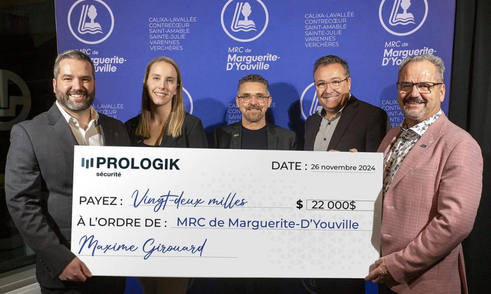 Une nouvelle bourse pour les entreprises qui démarrent dans la MRC de Marguerite-D’Youville
