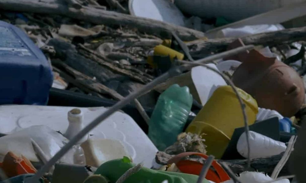 Une corvée de nettoyage pour le Jour de la Terre à Varennes