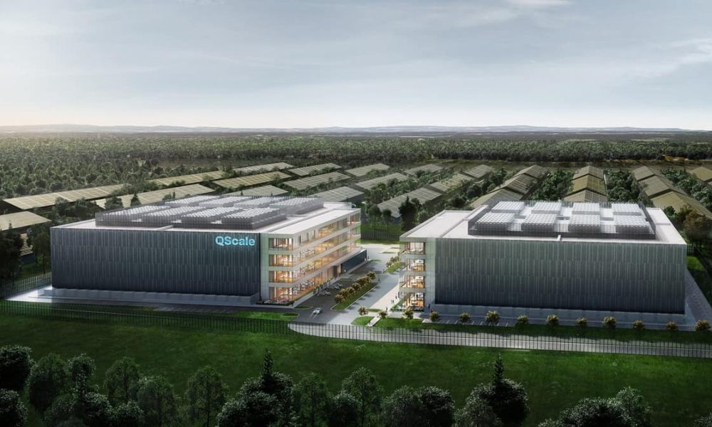 QScale à Saint-Bruno, un futur projet également vert?