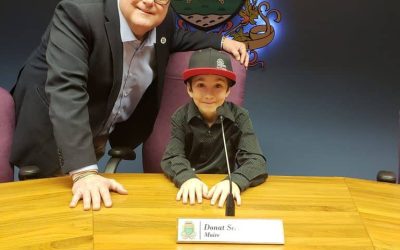 Zac St-Denis, 10 ans, devient ambassadeur de la semaine québécoise des personnes handicapées