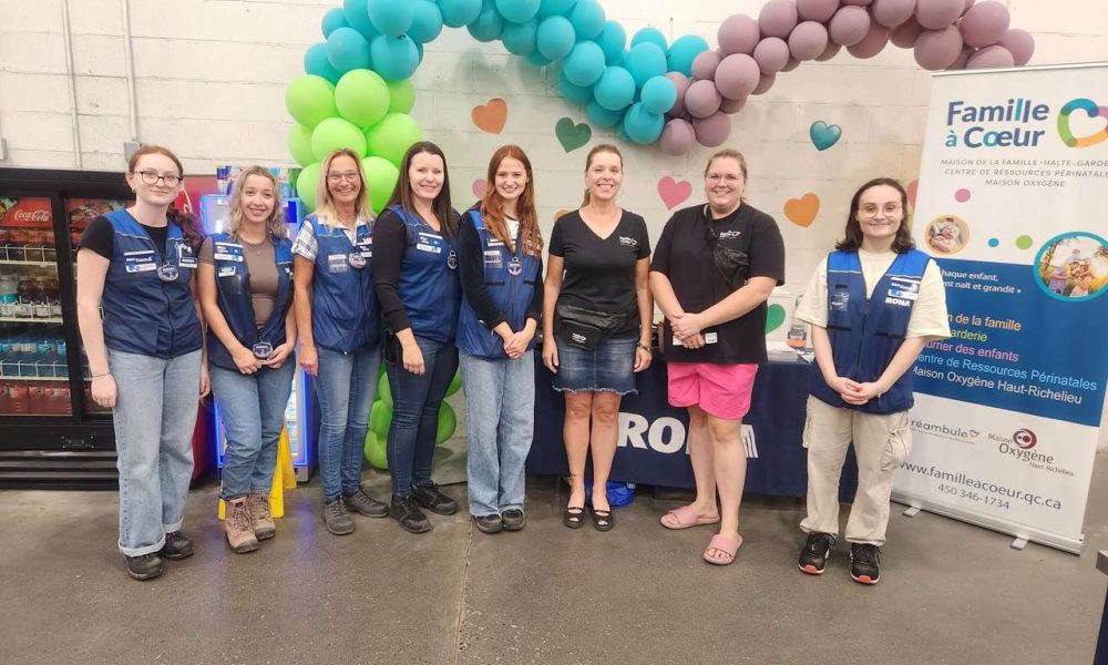 RONA amasse plus de 37 000 $ pour des causes sociales en Montérégie