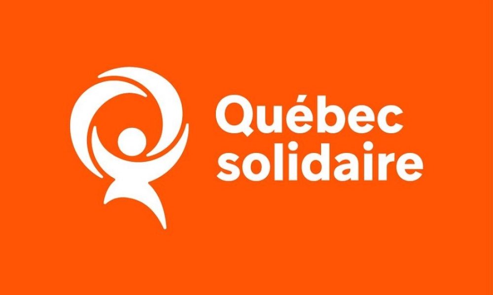 Photo: Site web de Québec Solidaire