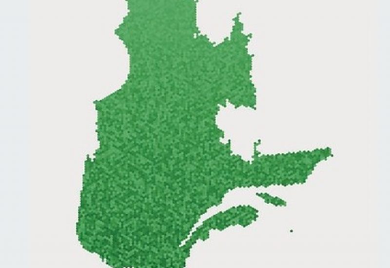 tout le Québec passe au vert