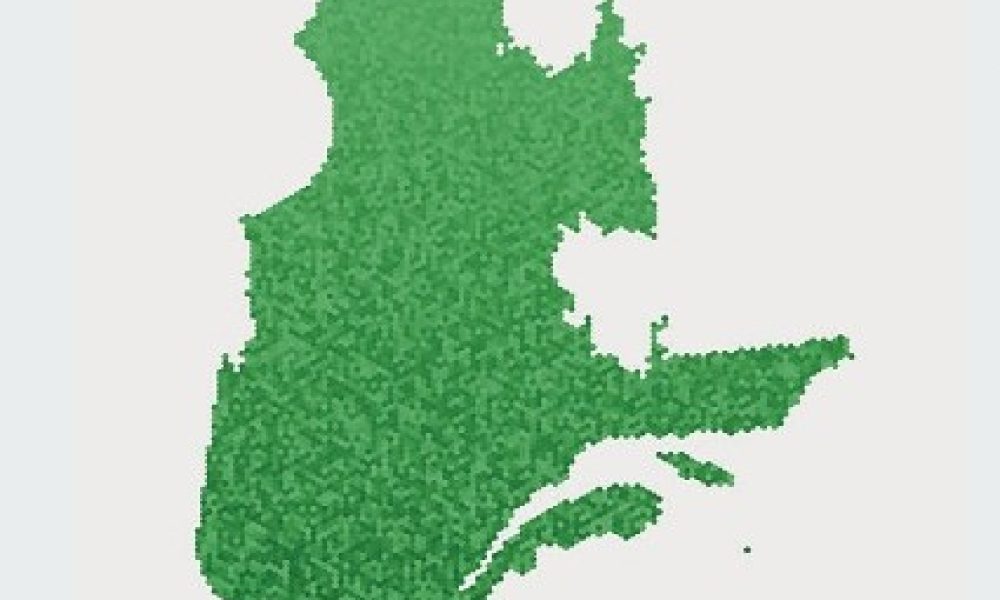 tout le Québec passe au vert