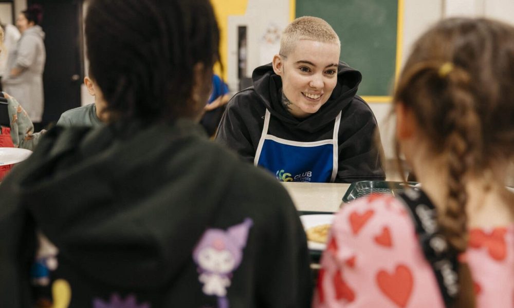 Roxane Bruneau, porte-parole du Club des petits déjeuners
