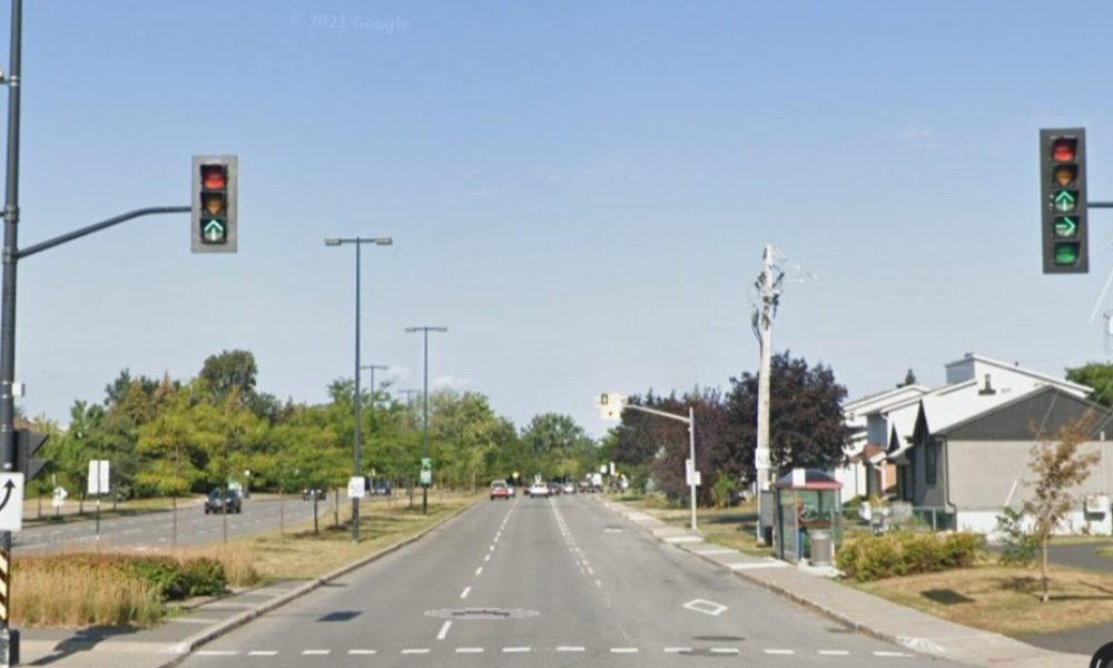 Longueuil débloque 2 M$ pour trois feux de circulation