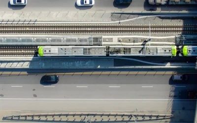 Un organisme veut pallier au manque de liaisons entre la Rive-Sud et le centre-ville de Montréal depuis la mise en service du REM. Photo: Archives