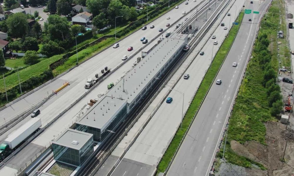 Le REM est inauguré en grande pompe à Brossard