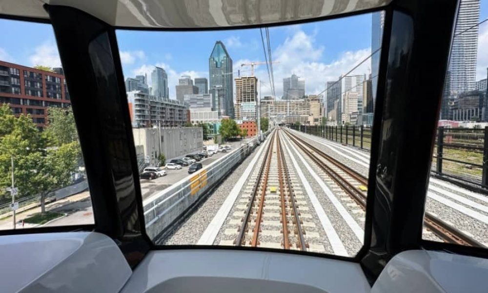 CDPQ Infra est satisfait de la première journée du REM