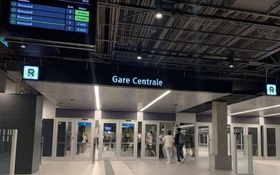 Article: Un dégagement de fumée force le REM à éviter la Gare Centrale