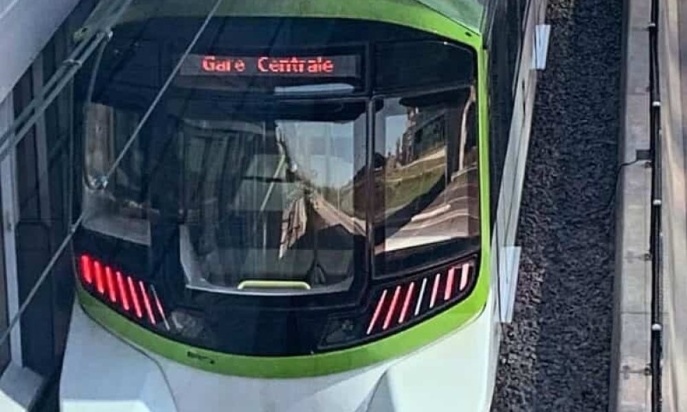 Arrêt de service du REM causé par la météo