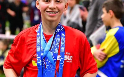 Les athlètes de la Rive-Sud sont en deuxième place avec 33 médailles aux jeux du Québec.