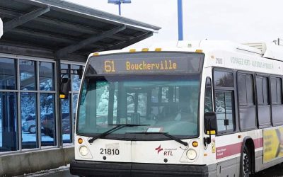 Le RTL rappelle l’offre de navettes pour aller à Montréal