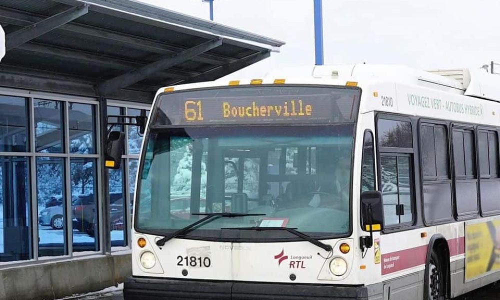 Le RTL rappelle l’offre de navettes pour aller à Montréal