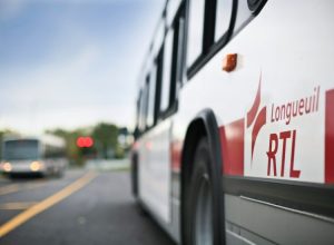 Les usagers auront accès aux mêmes services de transport en commun, malgré d’importants travaux prévus sur la Rive-Sud. Photo : Facebook RTL