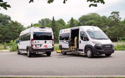 Article: Le RTL dévoile sa nouvelle flotte de transport adapté
