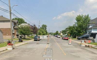 Article: Les travaux de pavage à Saint-Hubert soulèvent des interrogations 