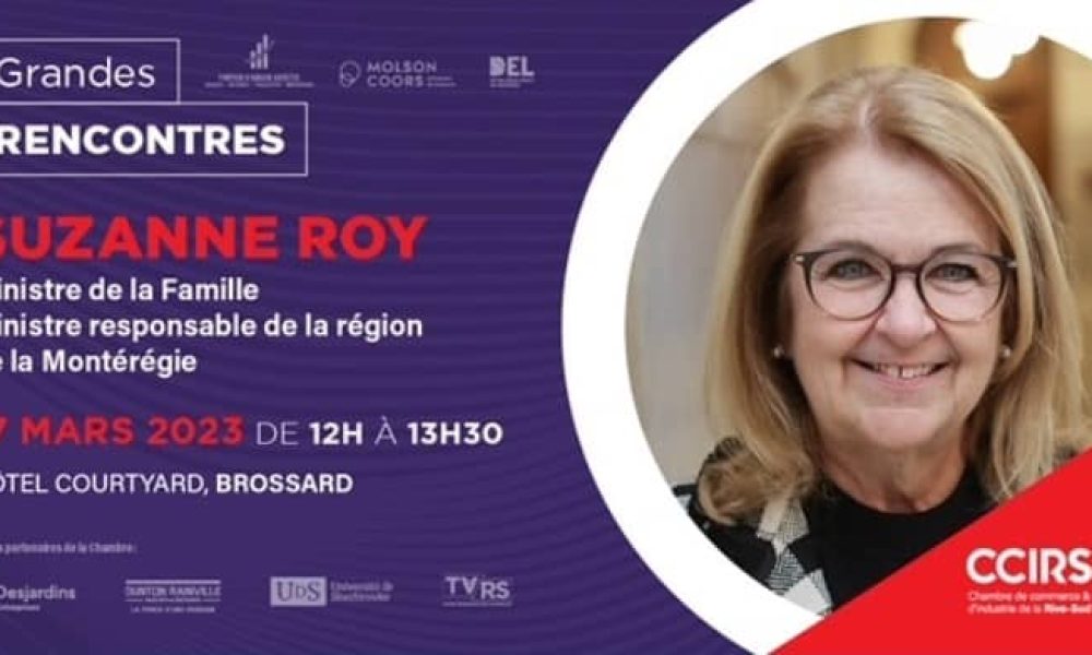 Des grands projets aux Grandes rencontres de la CCIRS 