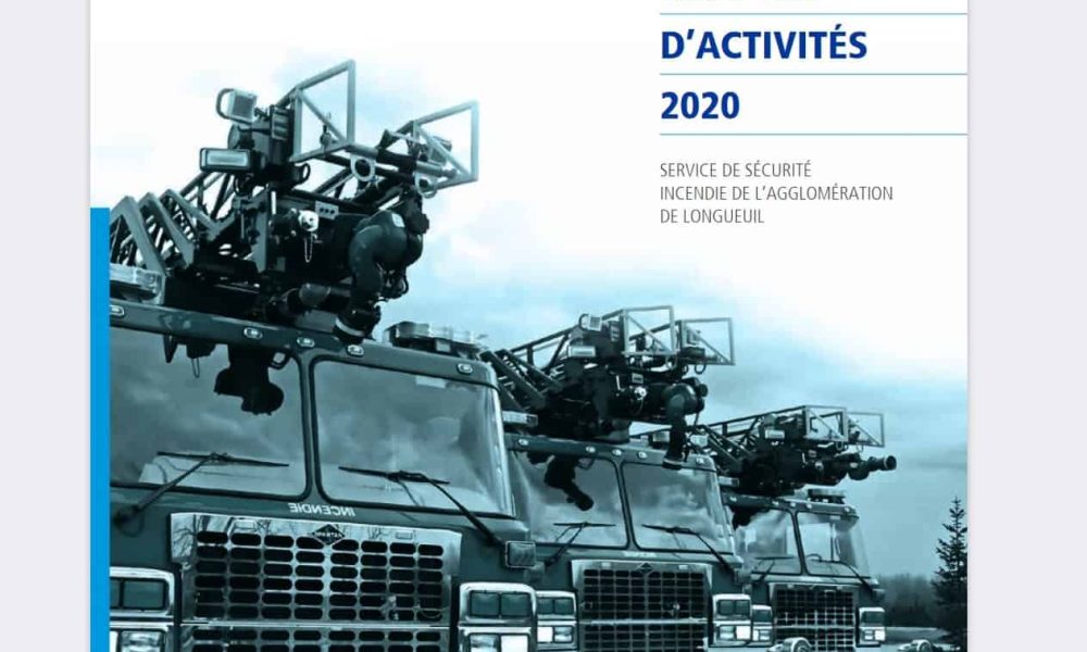 Hausse des feux de bâtiments dans l’Agglomération en 2020