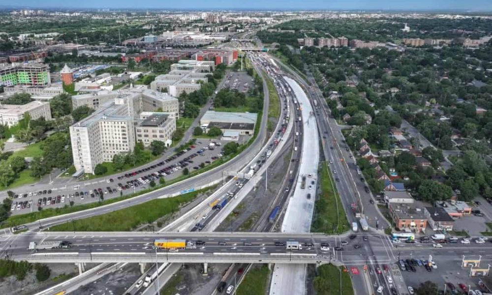 Fermetures de nuit de l'A25 du 7 au 11 octobre