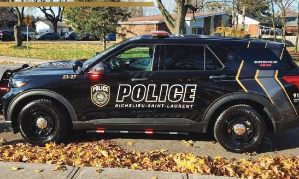 Les régies de police Richelieu-St-Laurent et Roussillon accueillent des agents