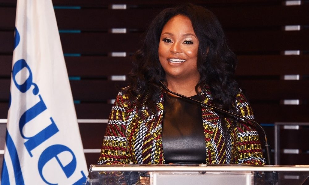 Reine Bombo-Allara choisie présidente du conseil à Longueuil