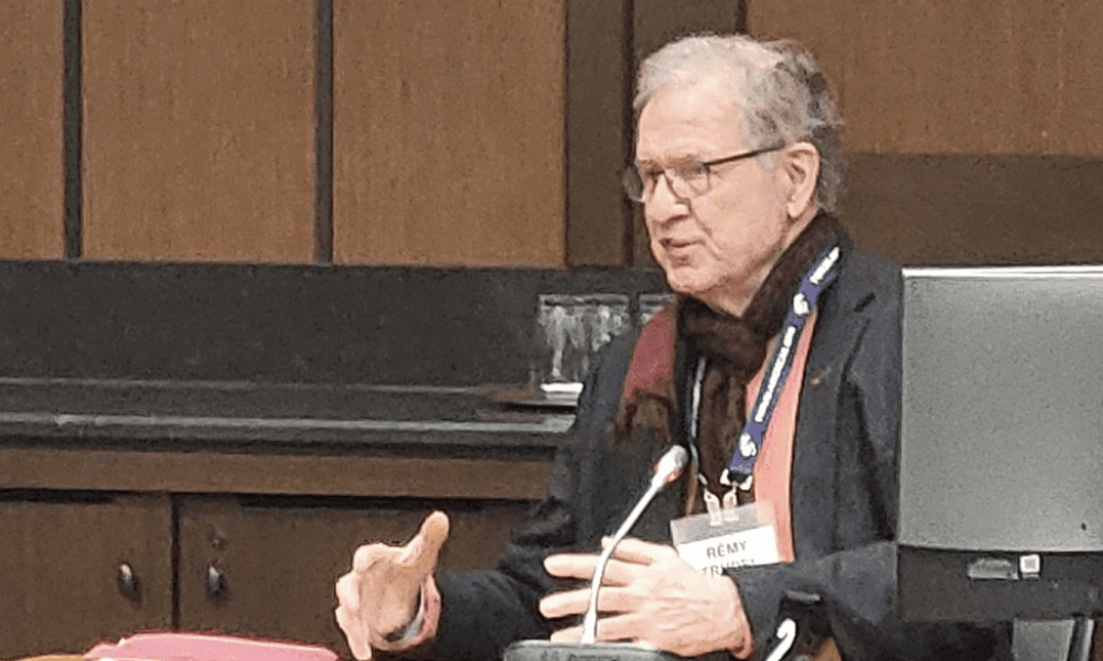 Rémy Trudel. Photo: Facebook