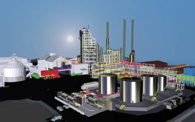 L’usine de RCV est en construction et devrait être mise en service en 2025. Photo: Site web RCV
