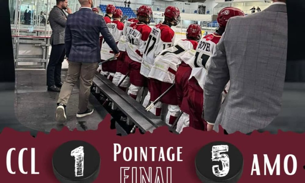 Maxime Buri a été le seul marqueur des Riverains dans cette partie. Photo: Riverains du CCL