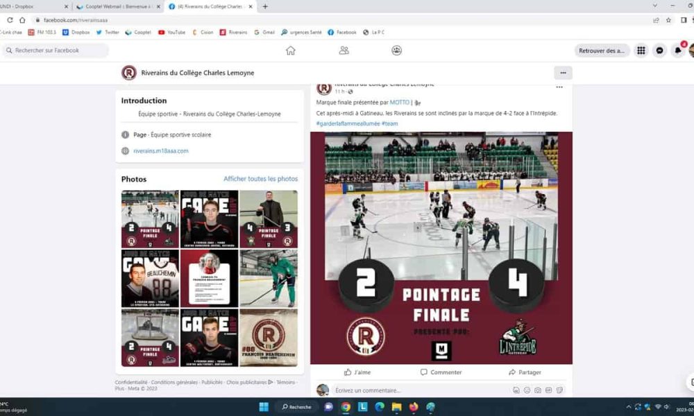 Gatineau l’emporte sur le Collège Charles-Lemoyne dans la M18AAA