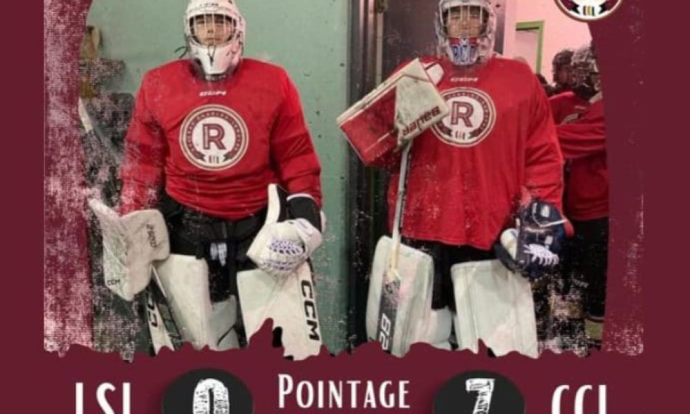 Les Riverains C.C.L. blanchissent les Lions du Lac Saint-Louis