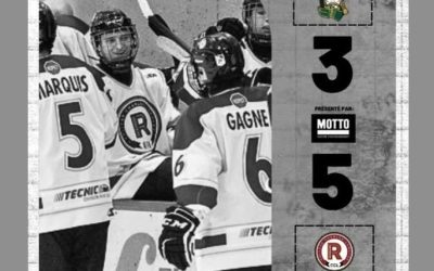 Les Riverains sont sur une séquence de victoires