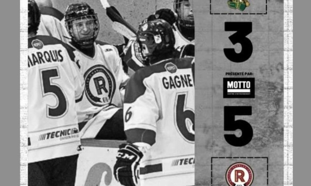 Les Riverains sont sur une séquence de victoires