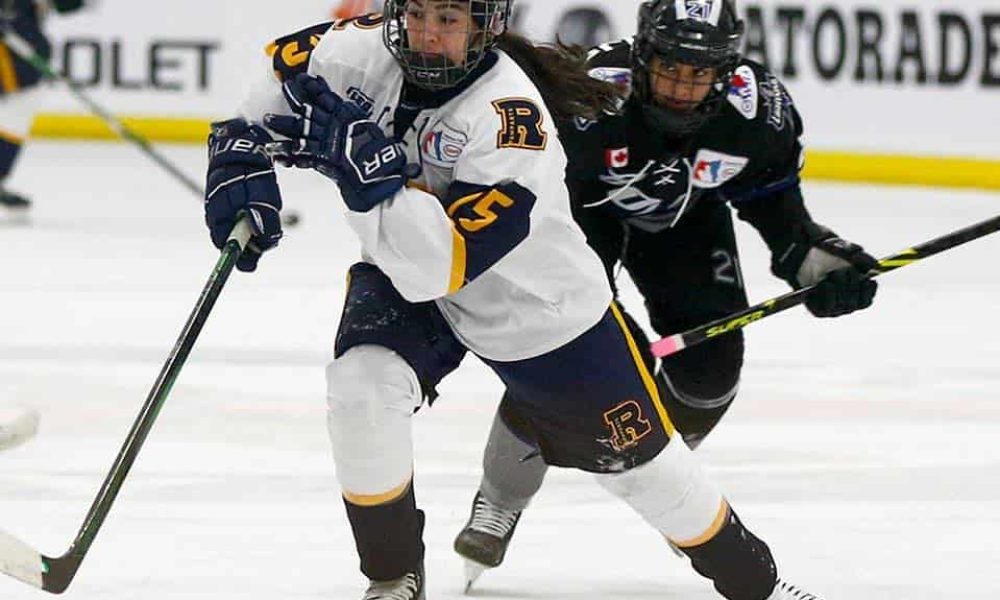 Une hockeyeuse de la région impressionne les Canadiens de Montréal