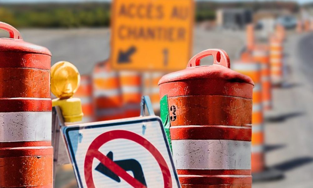 Les secteurs affectés sont ceux de la route 112 à Longueuil et de la route 116 à Saint-Bruno-de-Montarville. Photo Archives